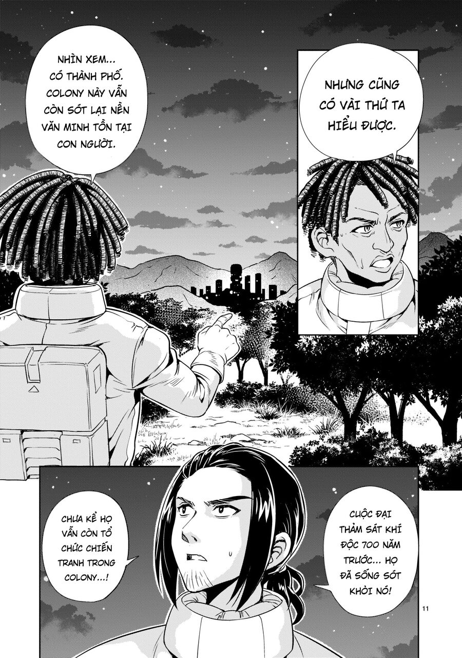 Cơ Động Tuyệt Kí Gundam Sequel Chapter 4 - 13