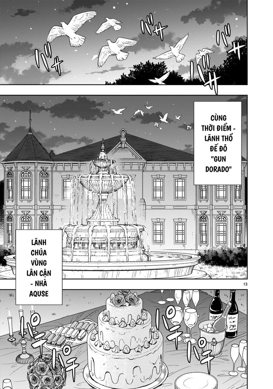 Cơ Động Tuyệt Kí Gundam Sequel Chapter 4 - 15