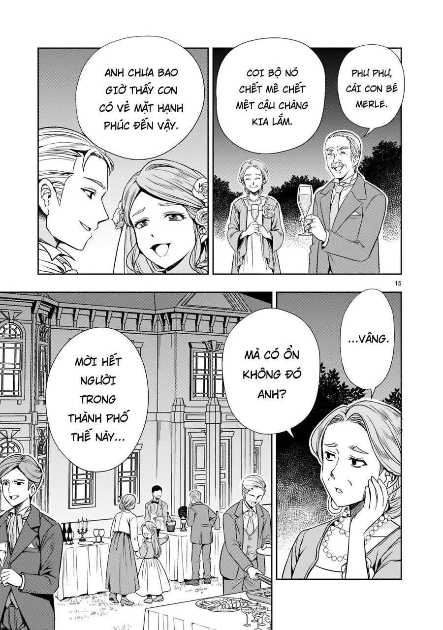 Cơ Động Tuyệt Kí Gundam Sequel Chapter 4 - 17