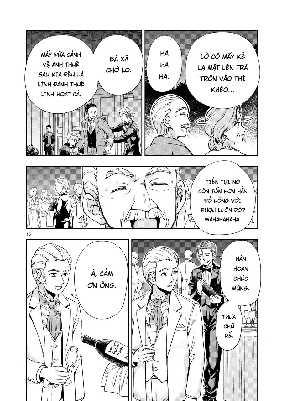 Cơ Động Tuyệt Kí Gundam Sequel Chapter 4 - 18