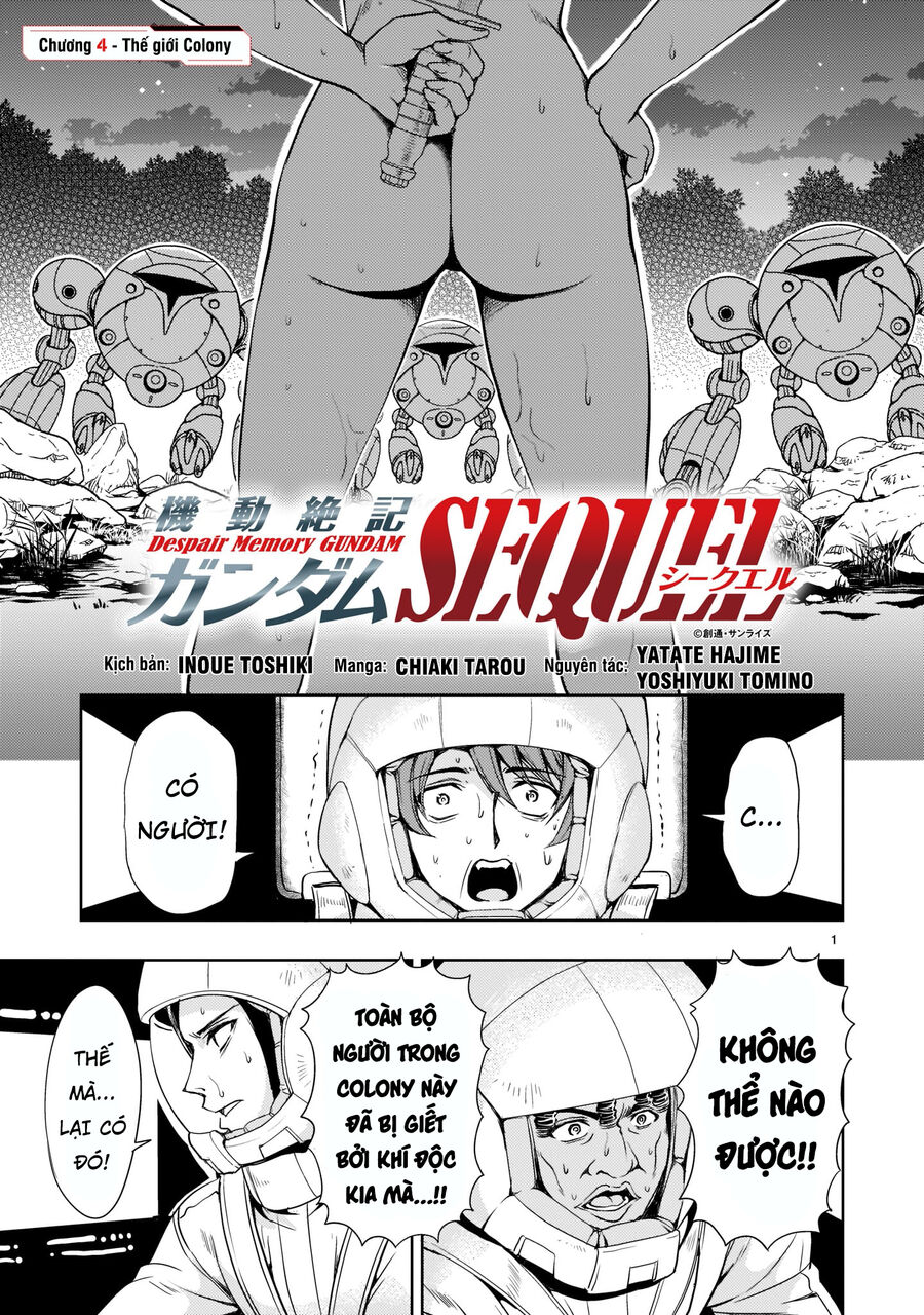 Cơ Động Tuyệt Kí Gundam Sequel Chapter 4 - 3