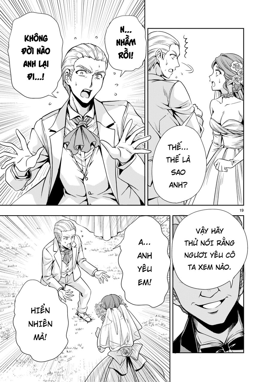 Cơ Động Tuyệt Kí Gundam Sequel Chapter 4 - 21