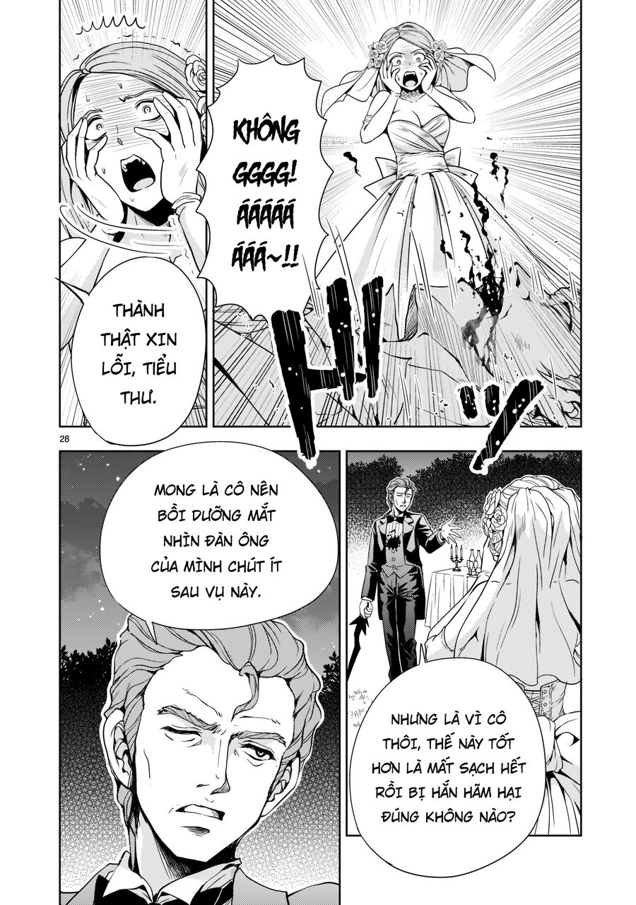 Cơ Động Tuyệt Kí Gundam Sequel Chapter 4 - 30