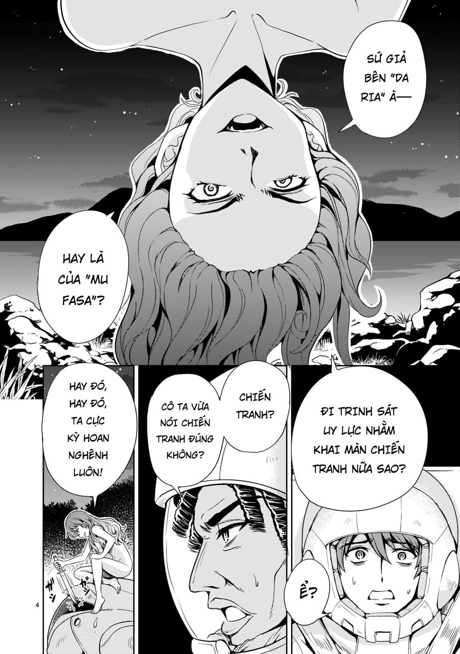 Cơ Động Tuyệt Kí Gundam Sequel Chapter 4 - 6