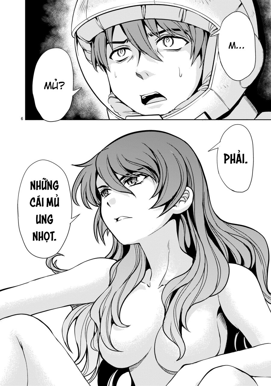 Cơ Động Tuyệt Kí Gundam Sequel Chapter 4 - 8
