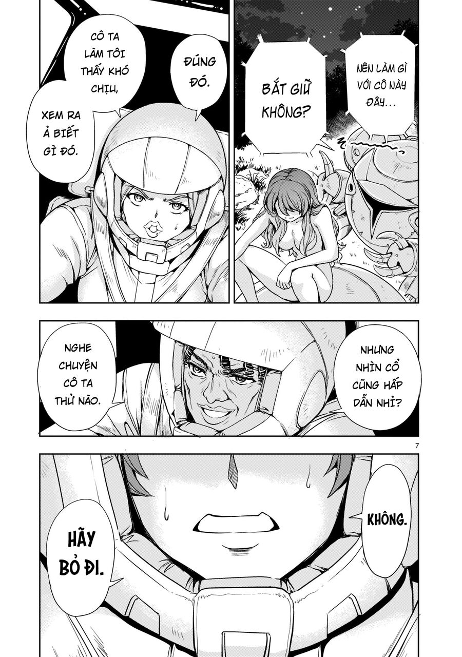 Cơ Động Tuyệt Kí Gundam Sequel Chapter 4 - 9