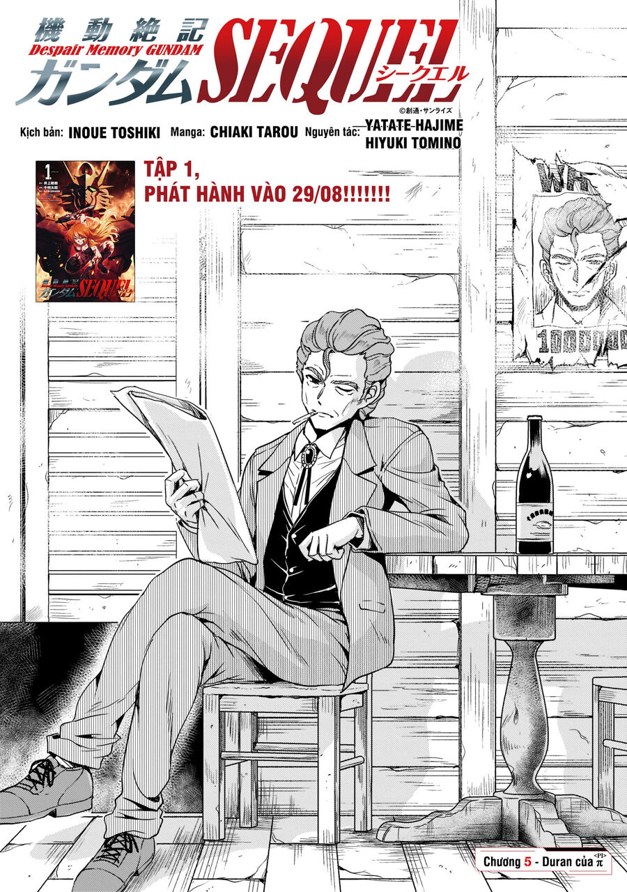 Cơ Động Tuyệt Kí Gundam Sequel Chapter 5 - 12