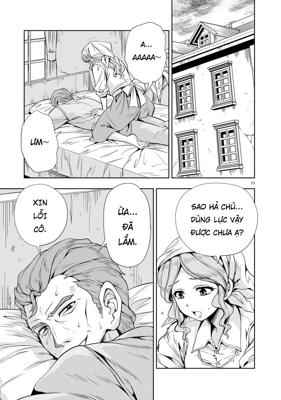 Cơ Động Tuyệt Kí Gundam Sequel Chapter 5 - 13