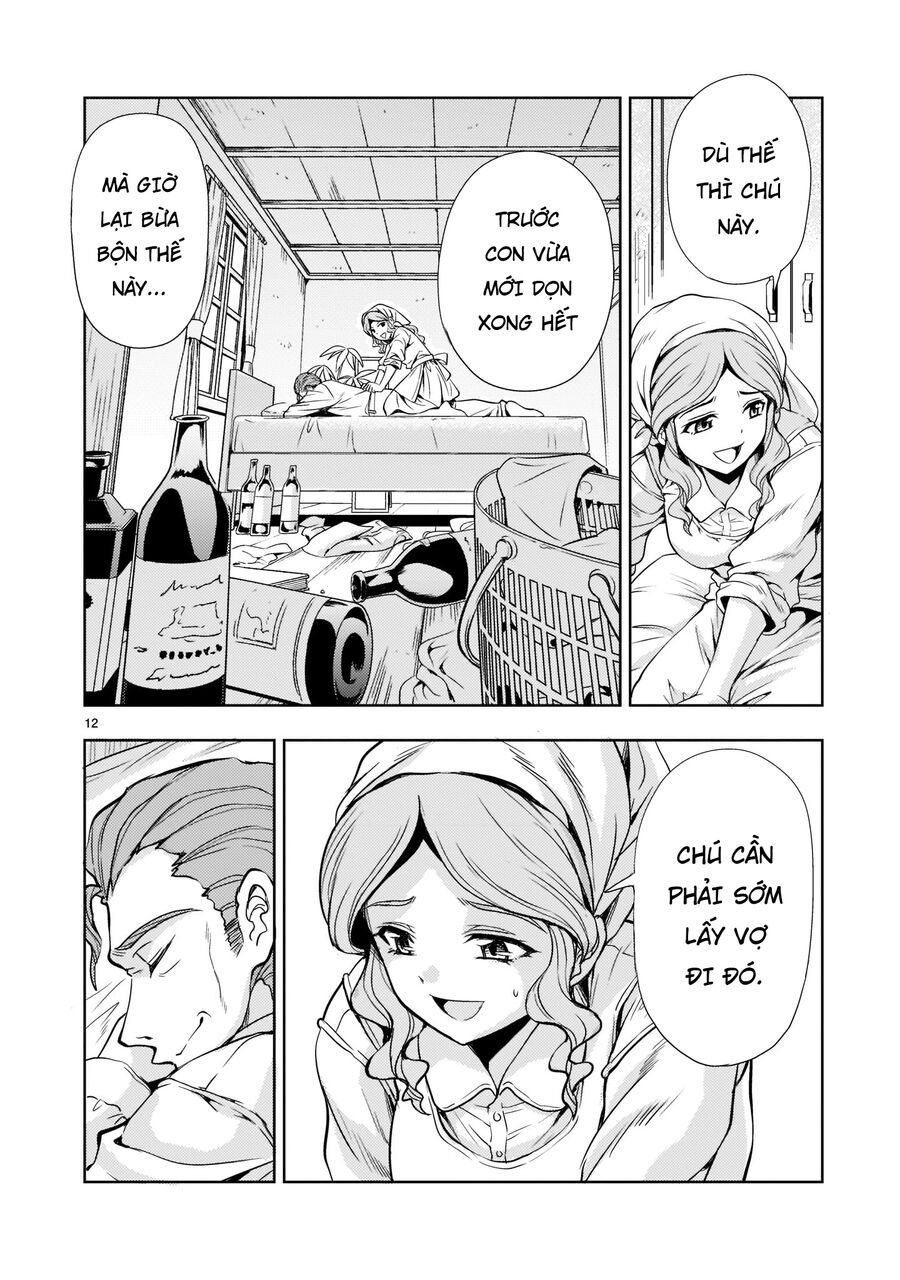 Cơ Động Tuyệt Kí Gundam Sequel Chapter 5 - 14