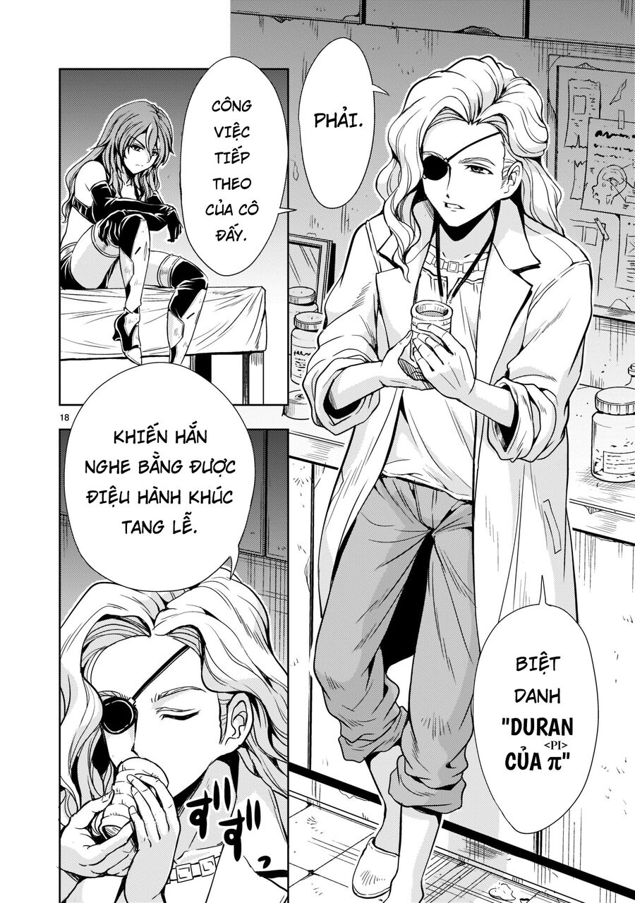 Cơ Động Tuyệt Kí Gundam Sequel Chapter 5 - 20