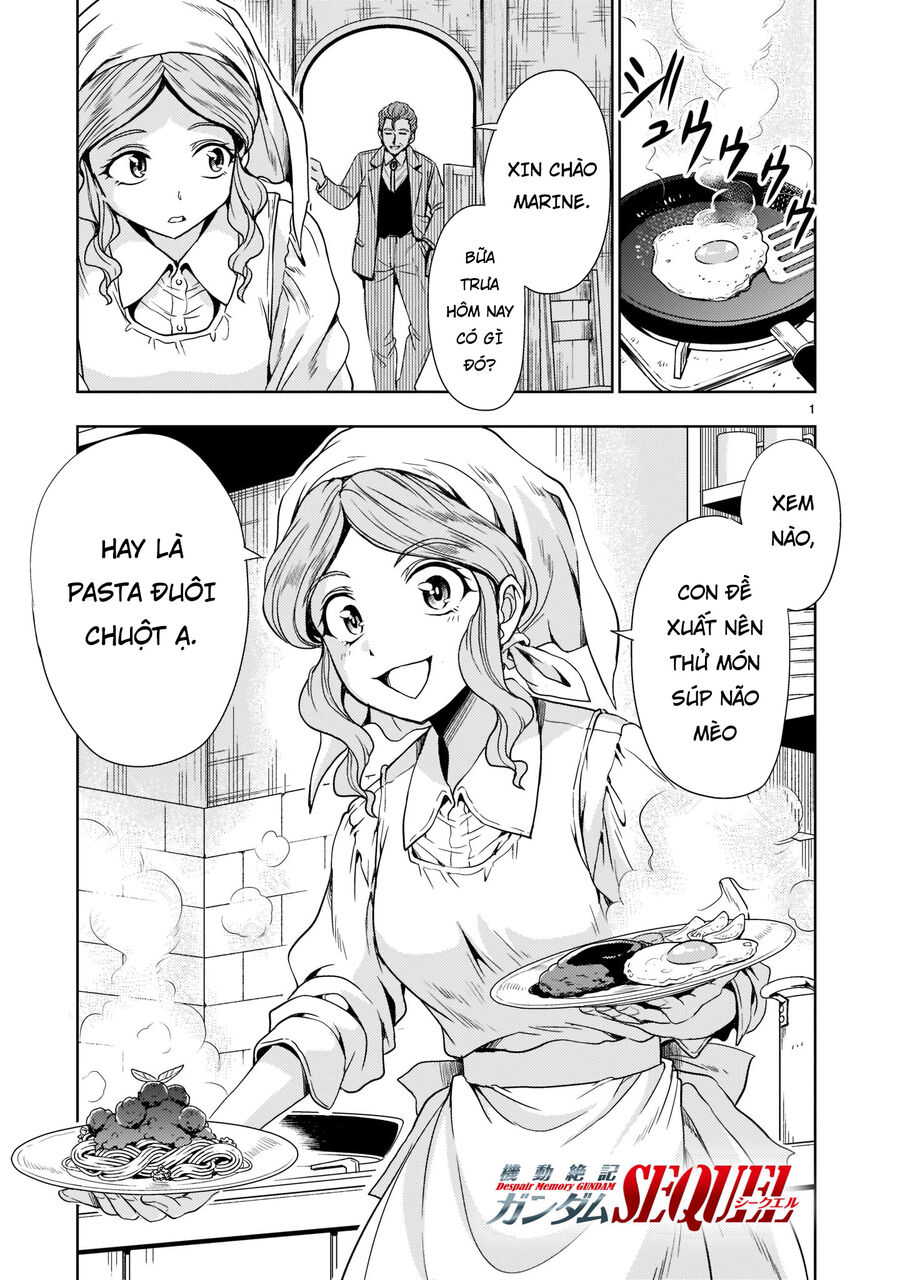 Cơ Động Tuyệt Kí Gundam Sequel Chapter 5 - 3