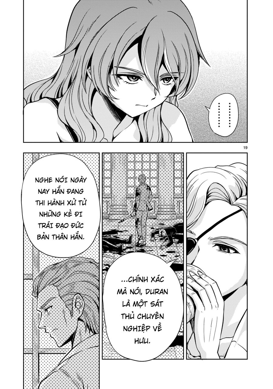 Cơ Động Tuyệt Kí Gundam Sequel Chapter 5 - 21