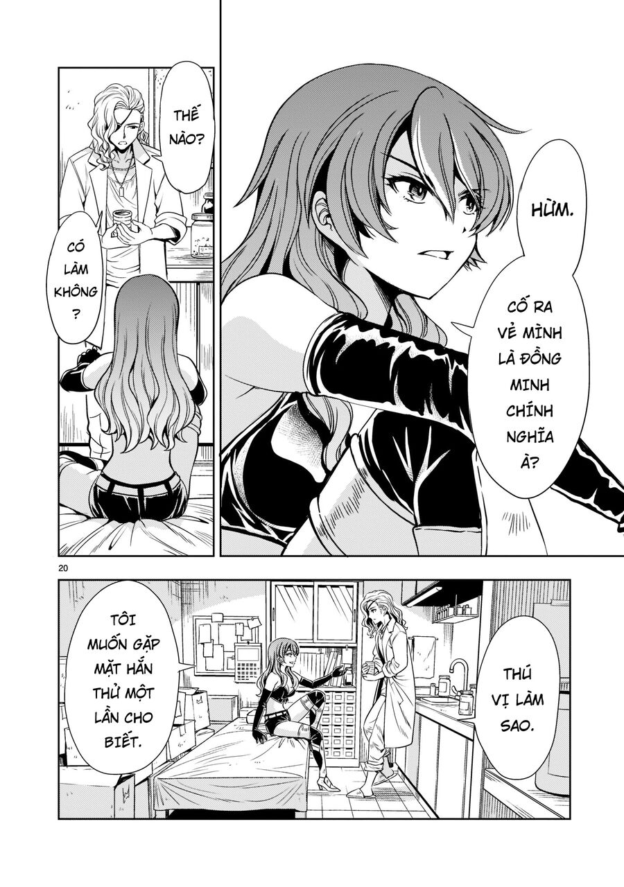 Cơ Động Tuyệt Kí Gundam Sequel Chapter 5 - 22
