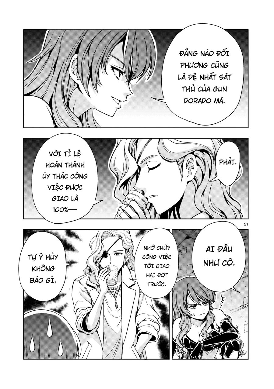 Cơ Động Tuyệt Kí Gundam Sequel Chapter 5 - 23