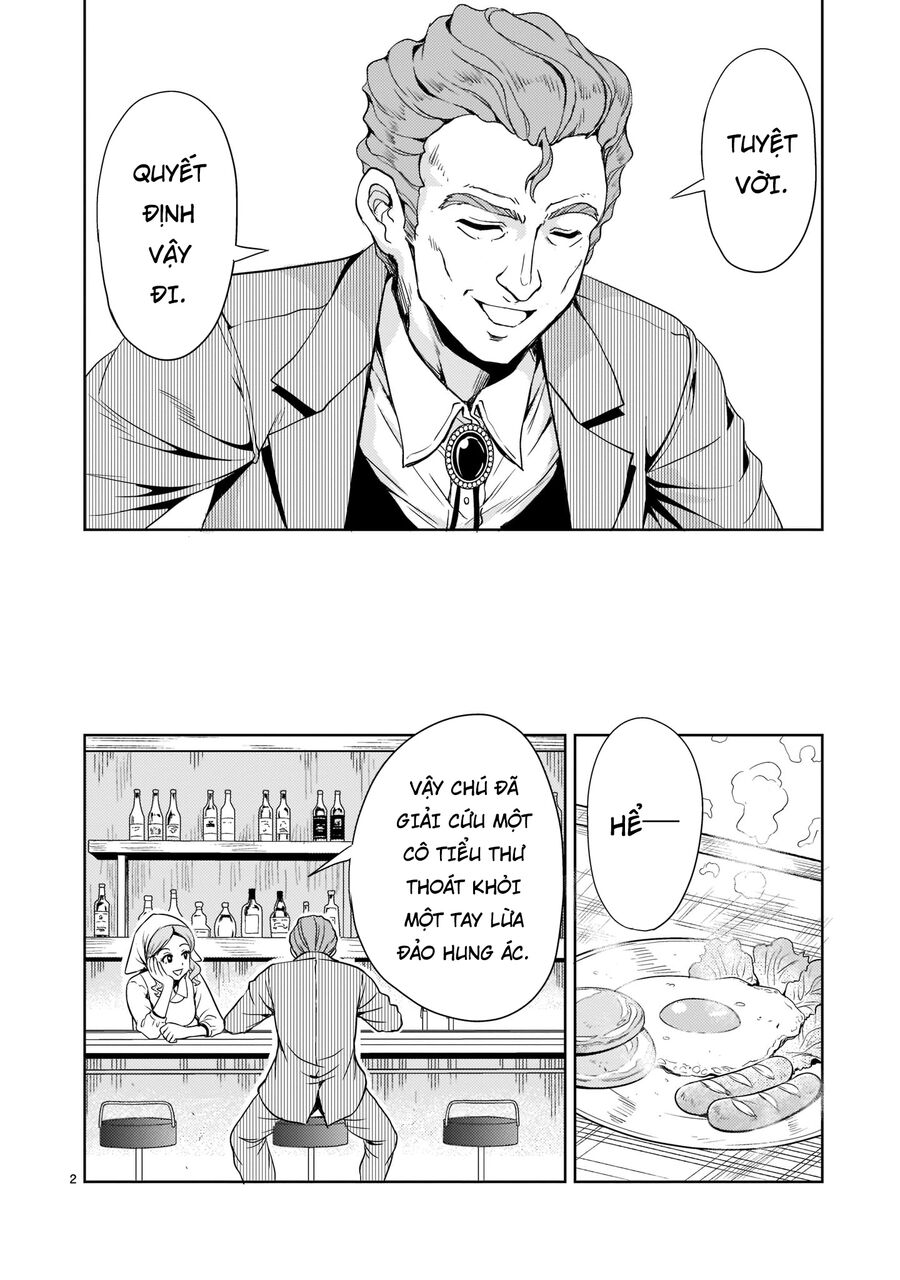 Cơ Động Tuyệt Kí Gundam Sequel Chapter 5 - 4