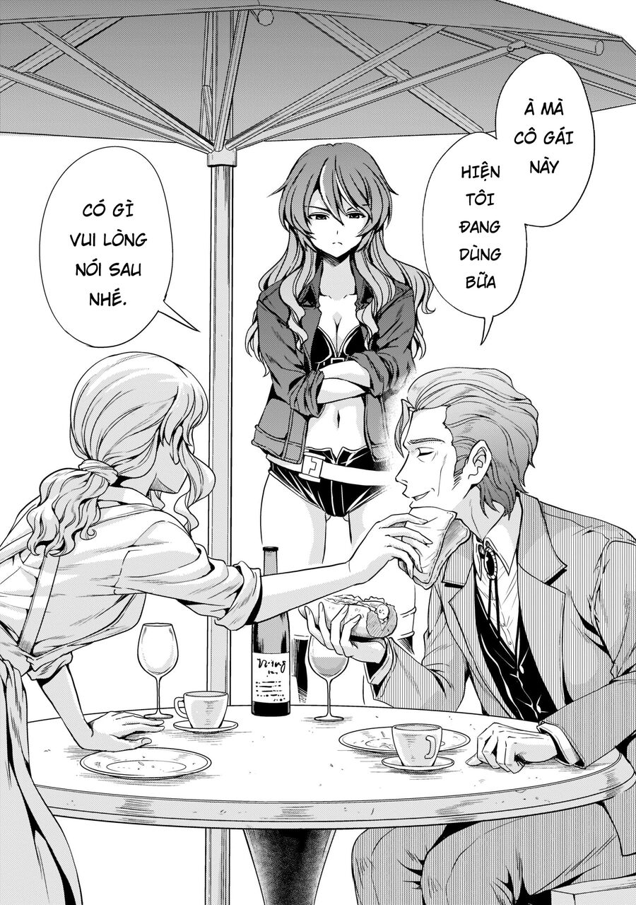 Cơ Động Tuyệt Kí Gundam Sequel Chapter 5 - 31