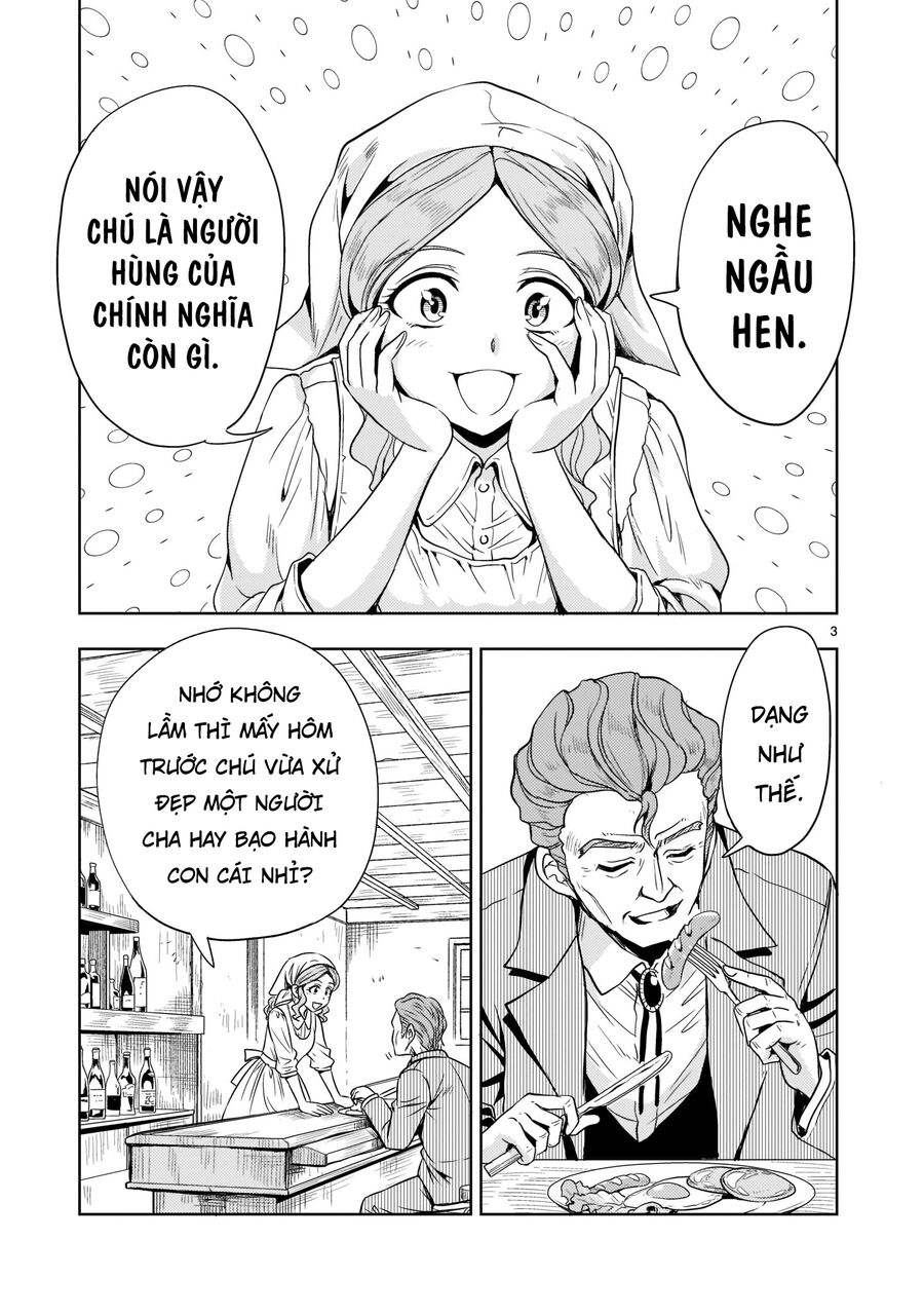 Cơ Động Tuyệt Kí Gundam Sequel Chapter 5 - 5