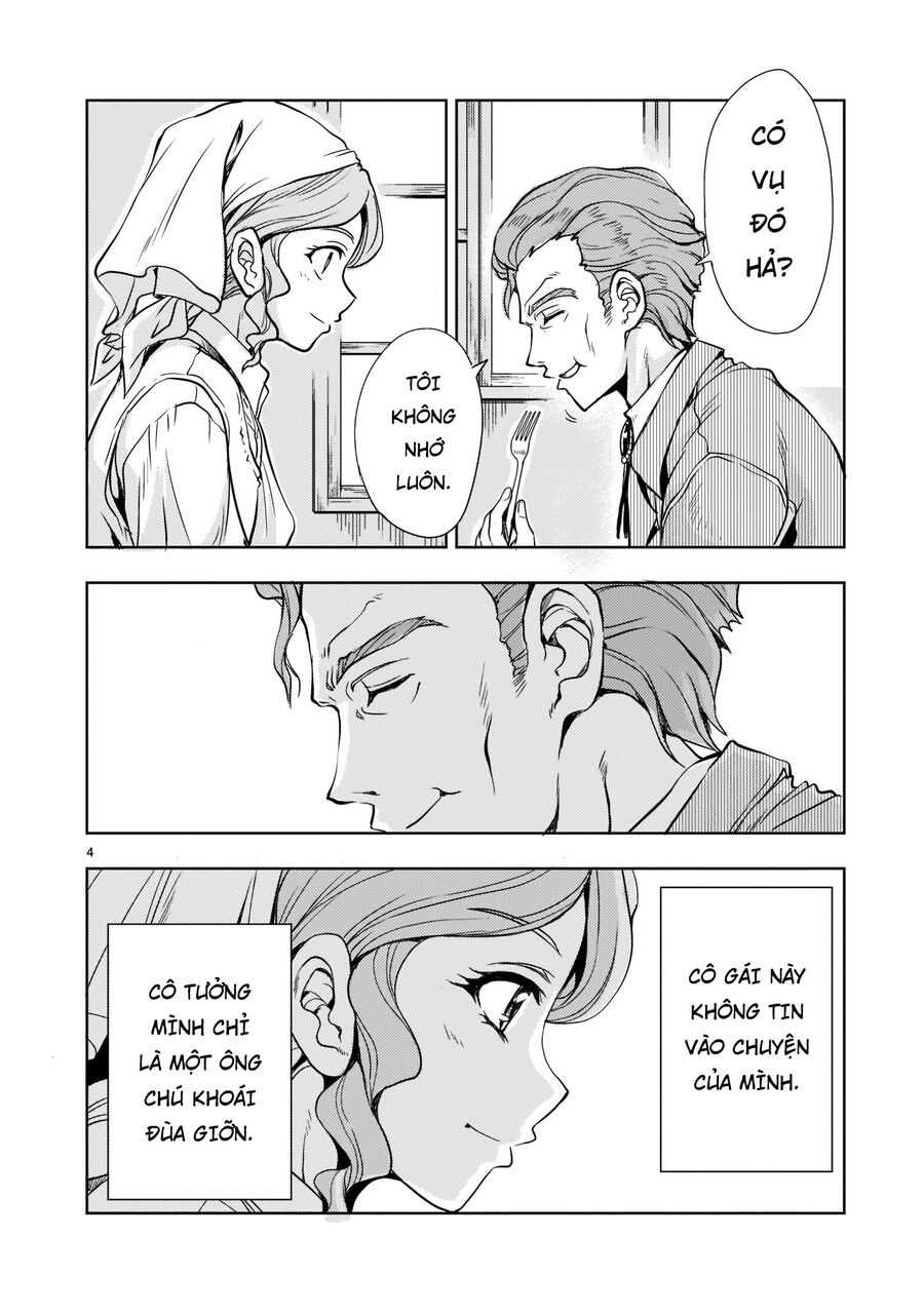 Cơ Động Tuyệt Kí Gundam Sequel Chapter 5 - 6