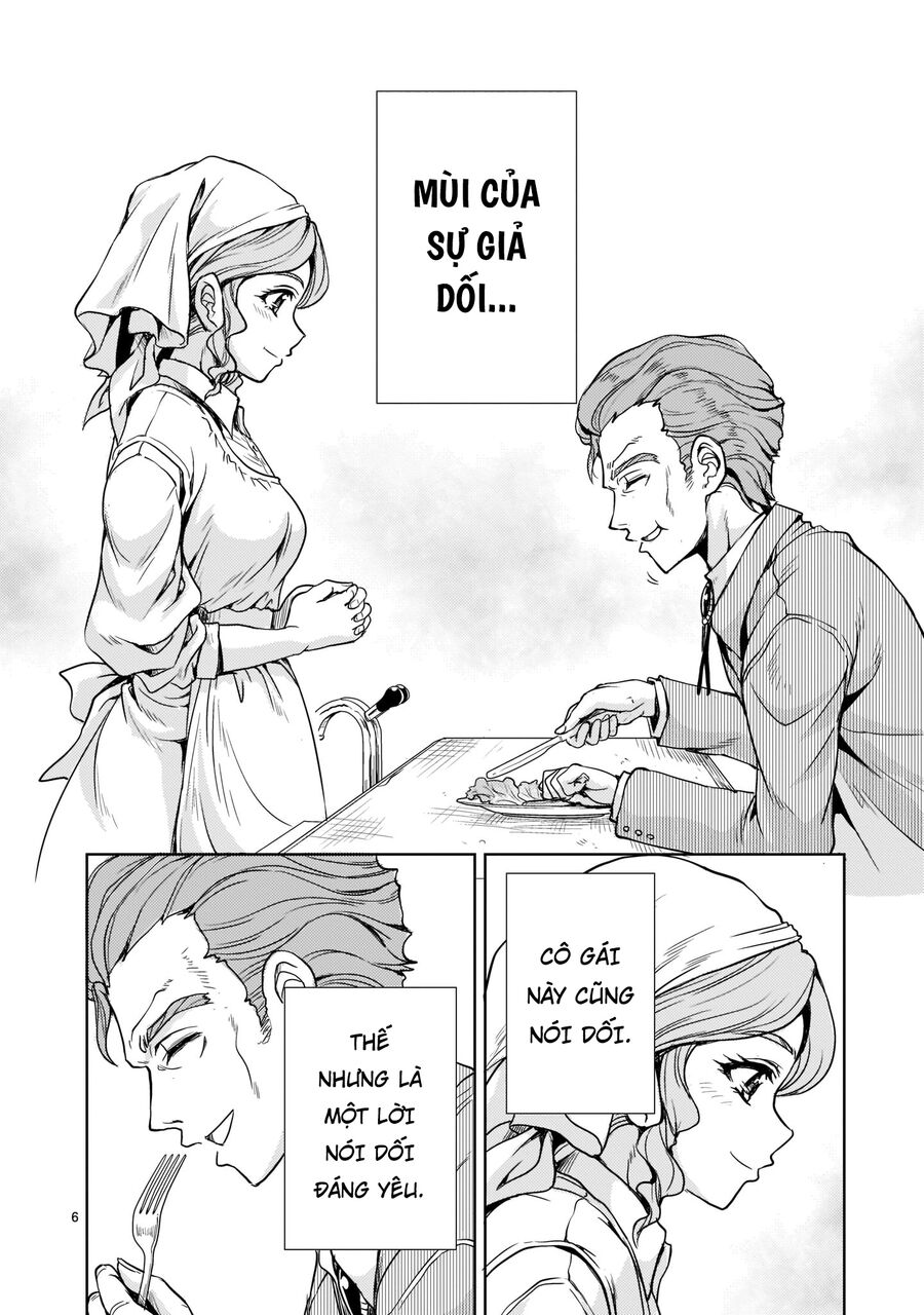 Cơ Động Tuyệt Kí Gundam Sequel Chapter 5 - 8