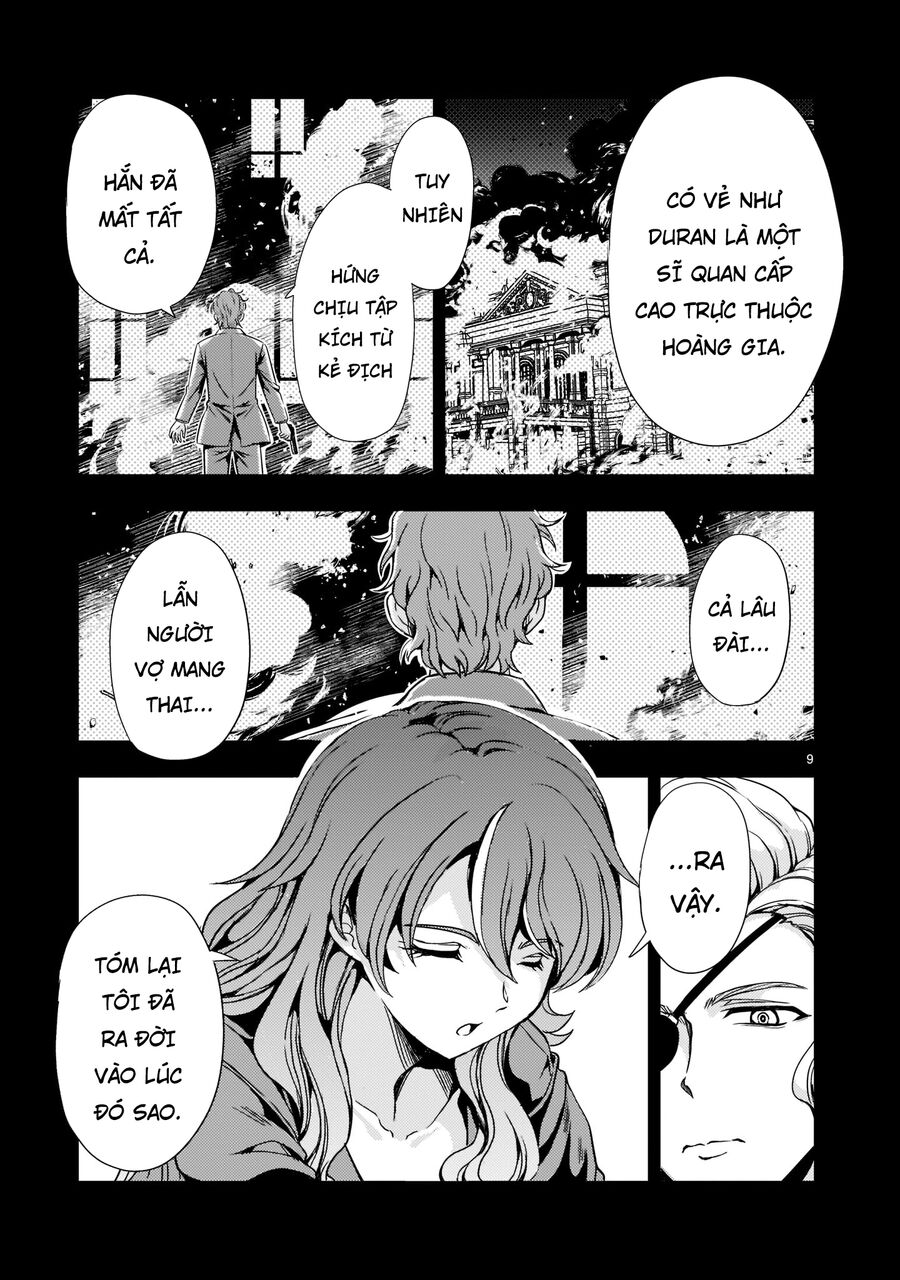 Cơ Động Tuyệt Kí Gundam Sequel Chapter 6 - 11