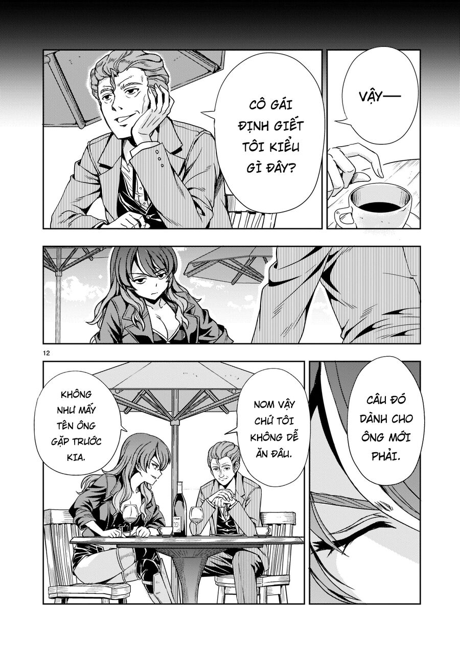 Cơ Động Tuyệt Kí Gundam Sequel Chapter 6 - 14