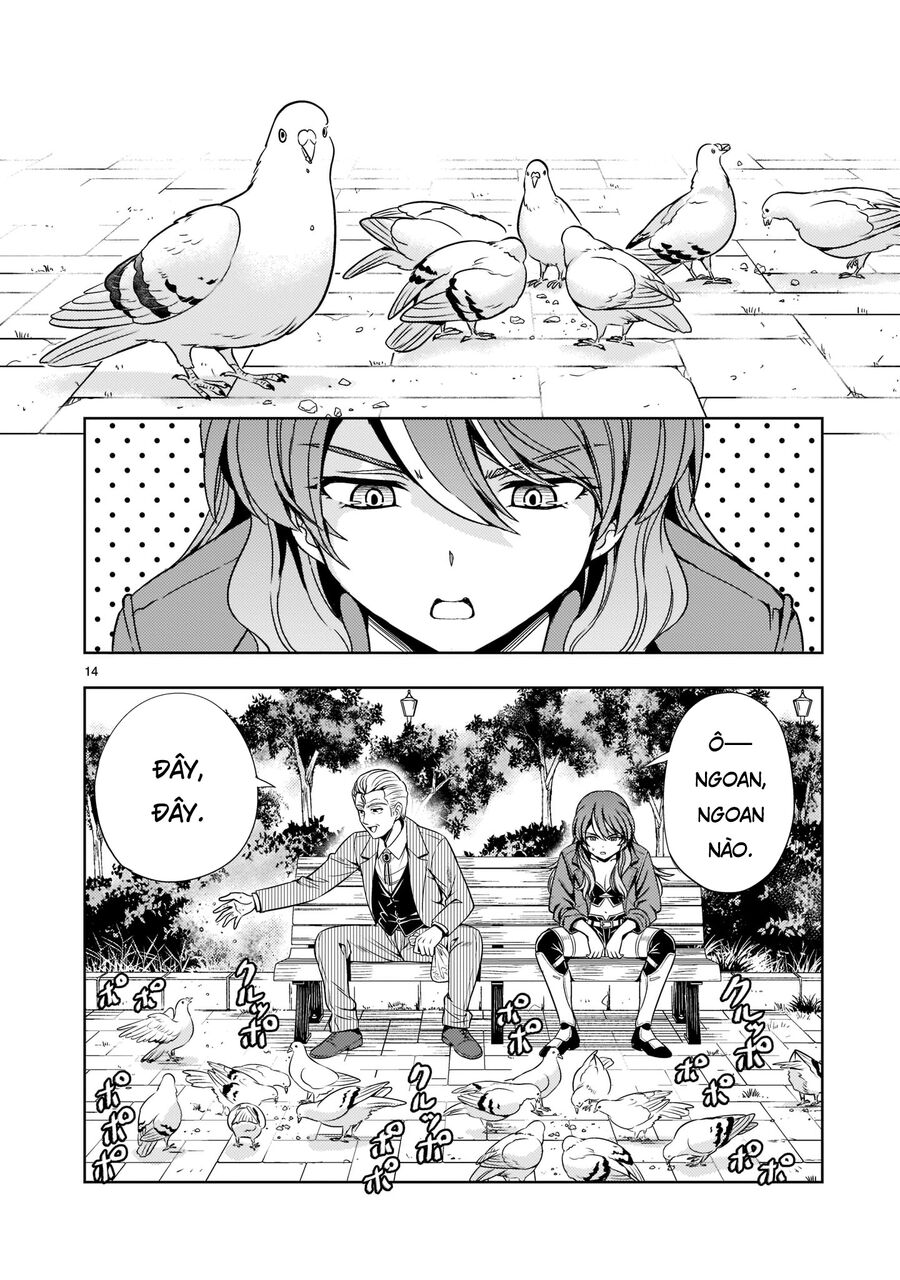 Cơ Động Tuyệt Kí Gundam Sequel Chapter 6 - 16