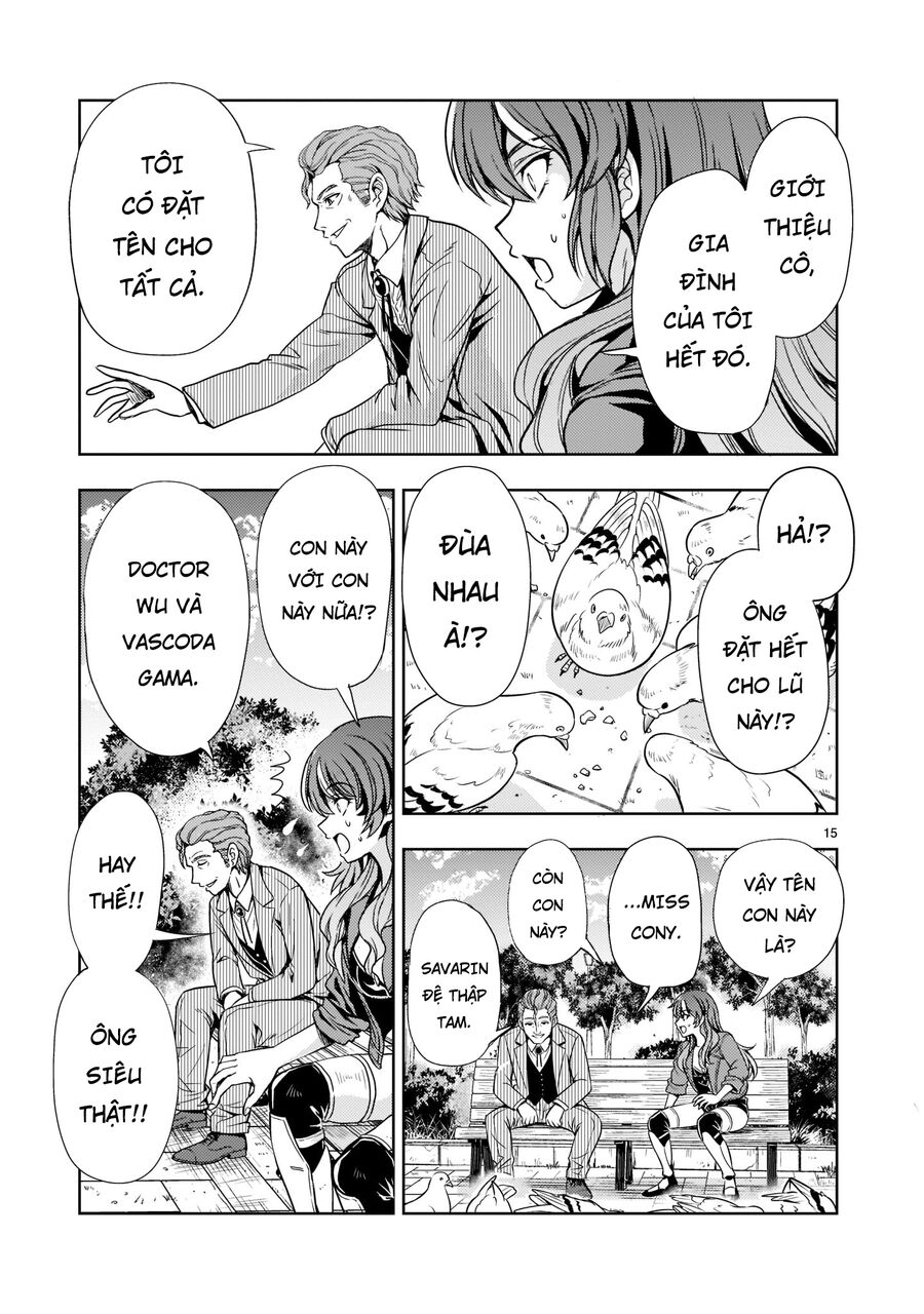 Cơ Động Tuyệt Kí Gundam Sequel Chapter 6 - 17