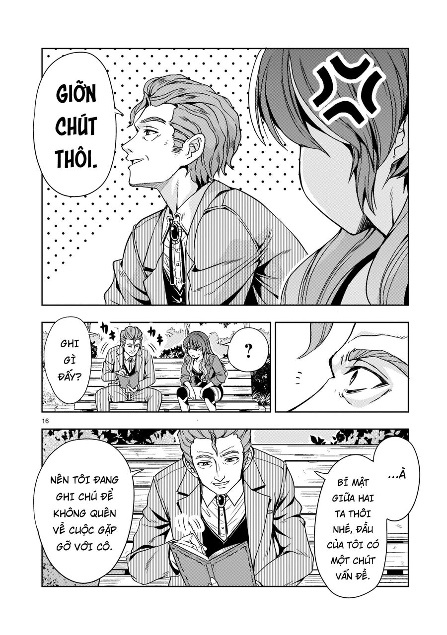 Cơ Động Tuyệt Kí Gundam Sequel Chapter 6 - 18