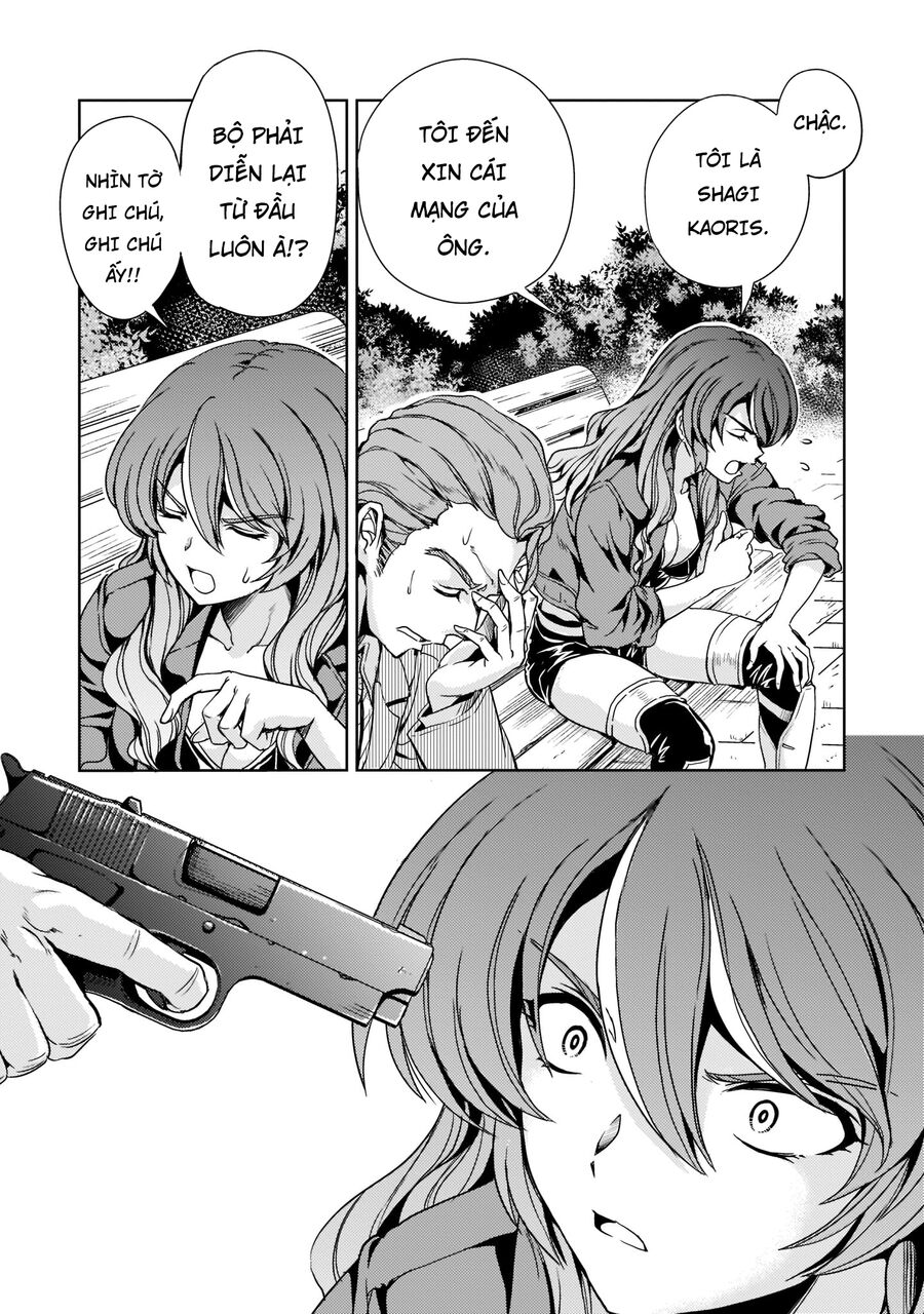 Cơ Động Tuyệt Kí Gundam Sequel Chapter 6 - 20