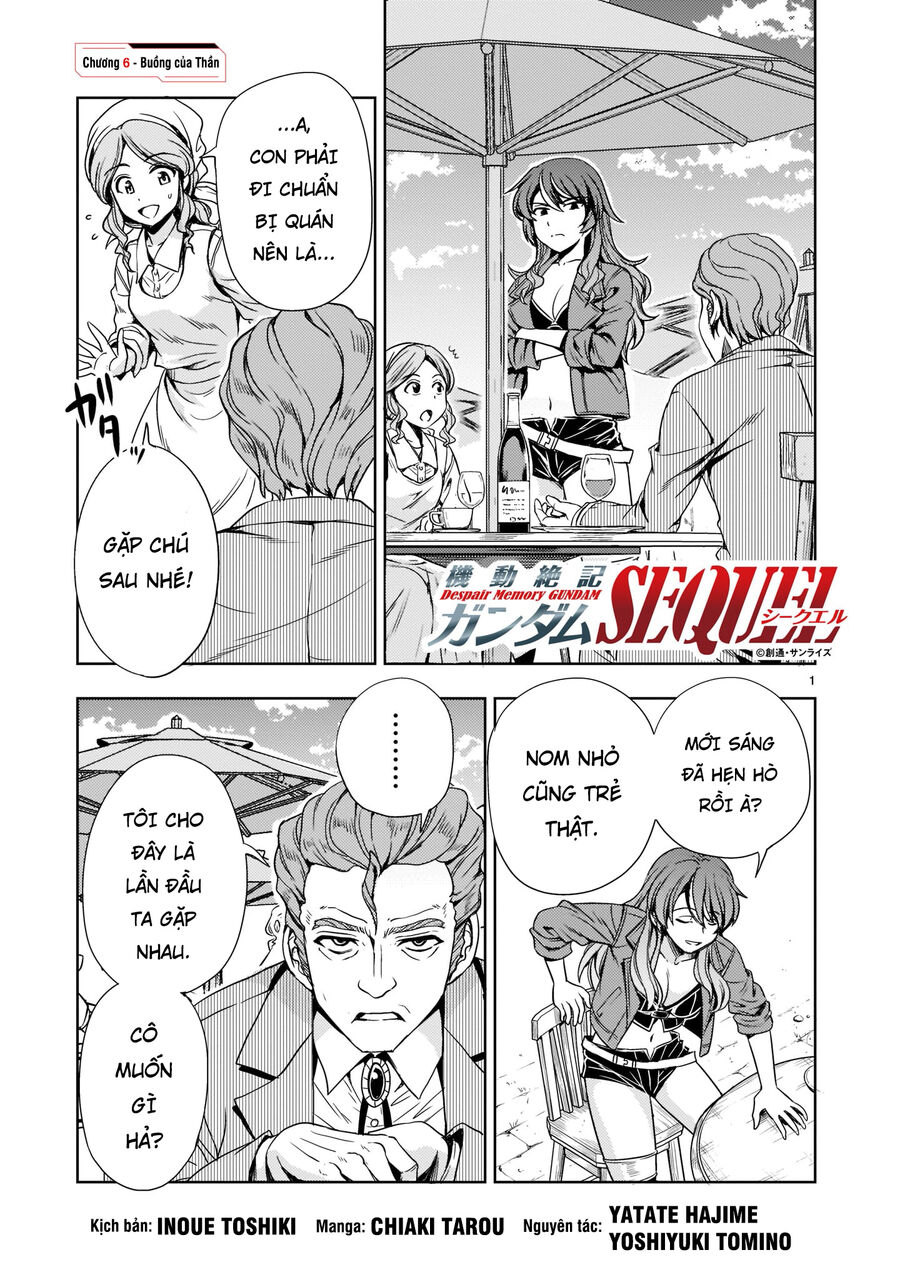 Cơ Động Tuyệt Kí Gundam Sequel Chapter 6 - 3