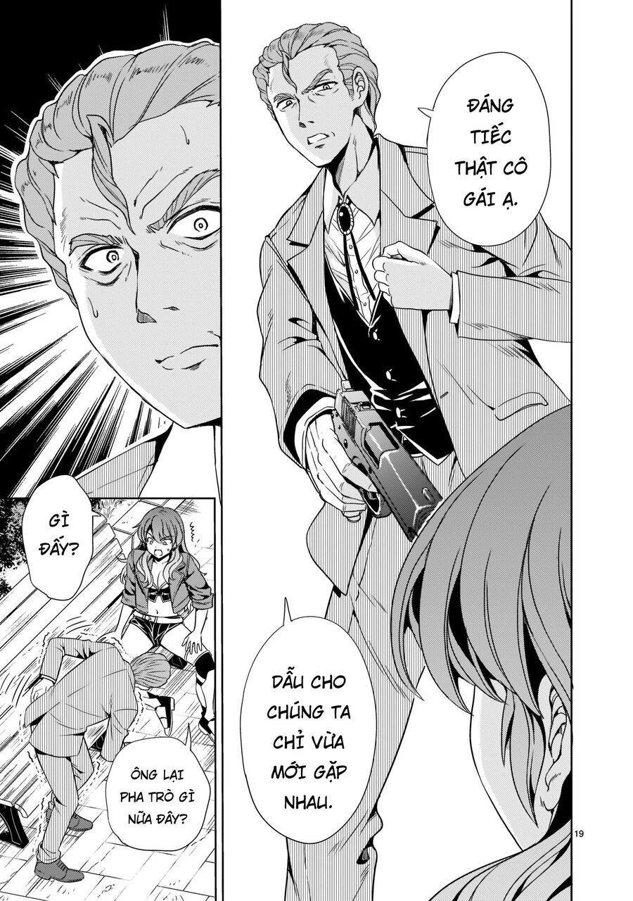 Cơ Động Tuyệt Kí Gundam Sequel Chapter 6 - 21