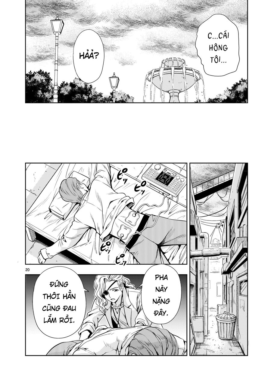 Cơ Động Tuyệt Kí Gundam Sequel Chapter 6 - 22