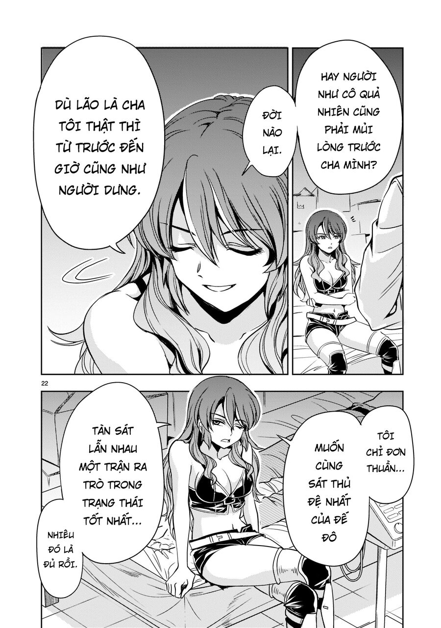 Cơ Động Tuyệt Kí Gundam Sequel Chapter 6 - 24