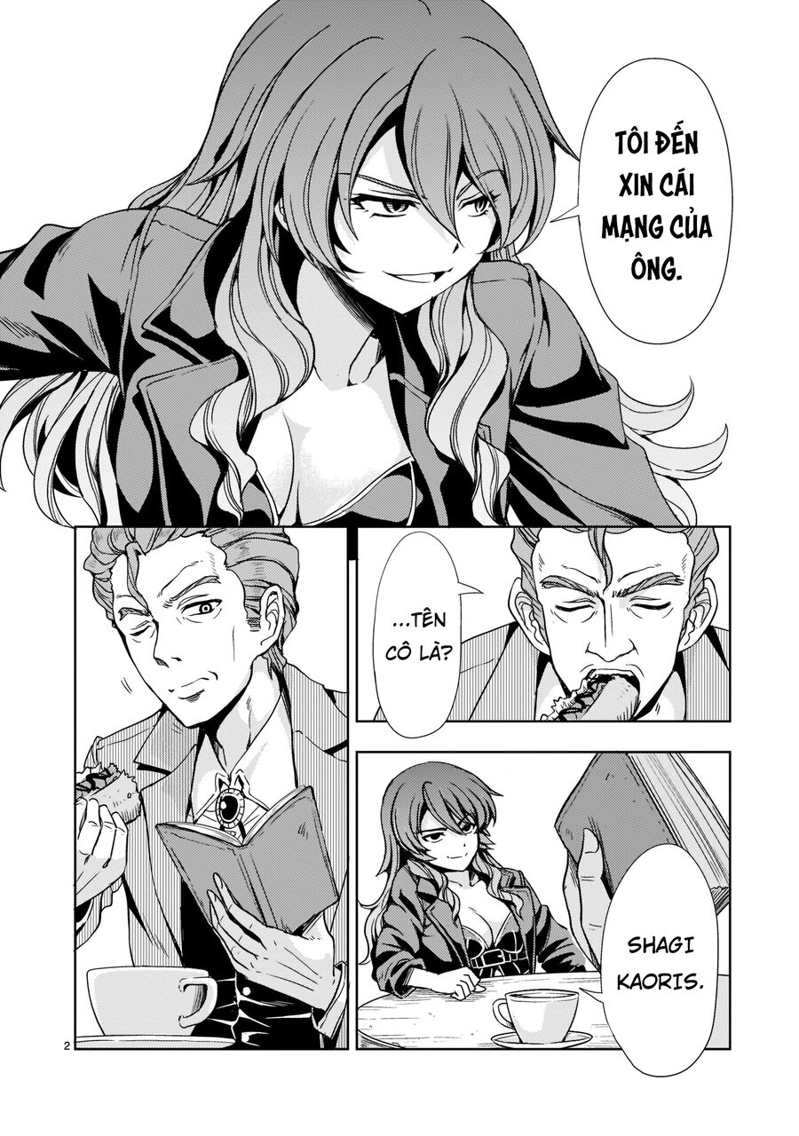 Cơ Động Tuyệt Kí Gundam Sequel Chapter 6 - 4