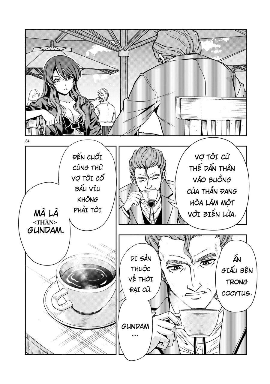 Cơ Động Tuyệt Kí Gundam Sequel Chapter 6 - 36