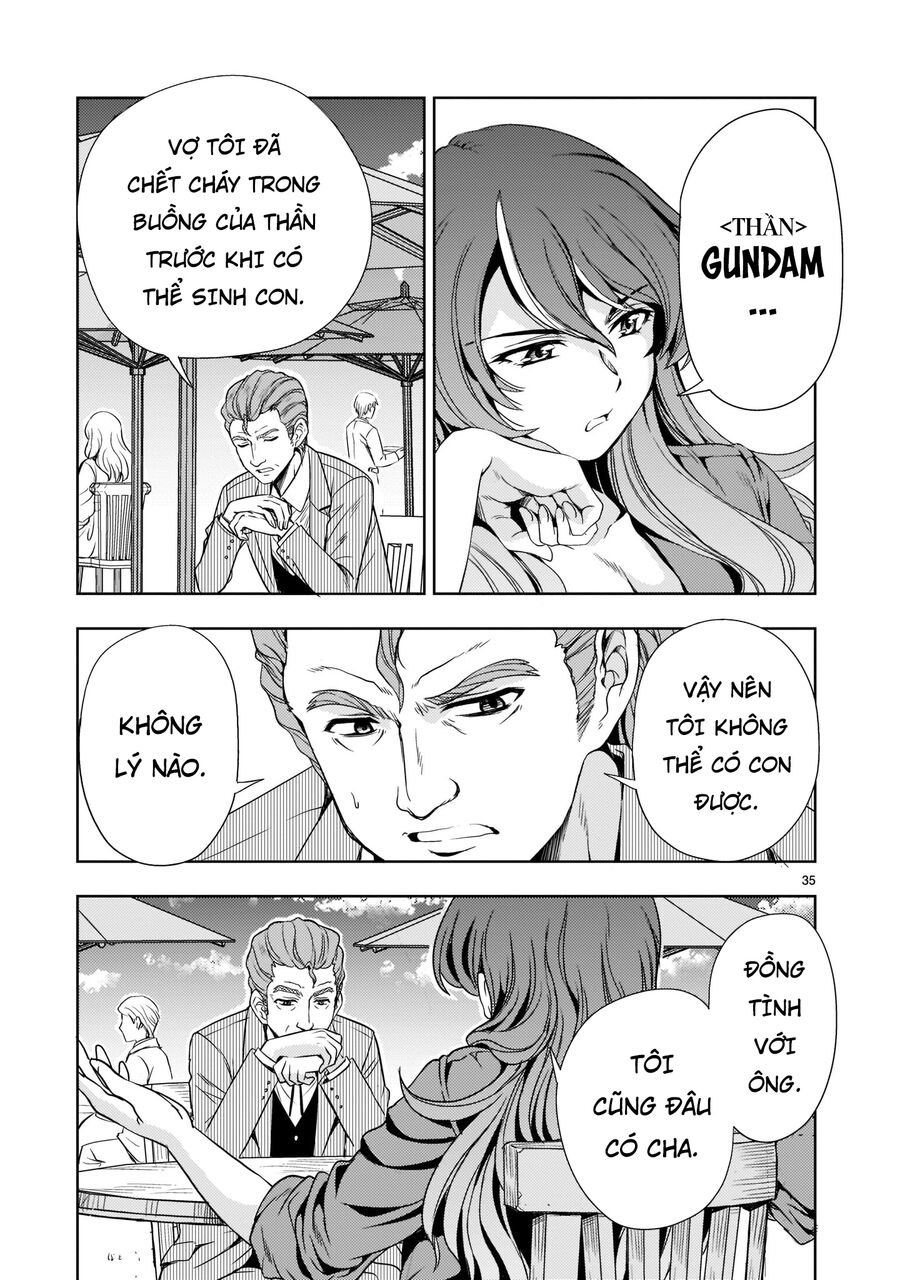 Cơ Động Tuyệt Kí Gundam Sequel Chapter 6 - 37