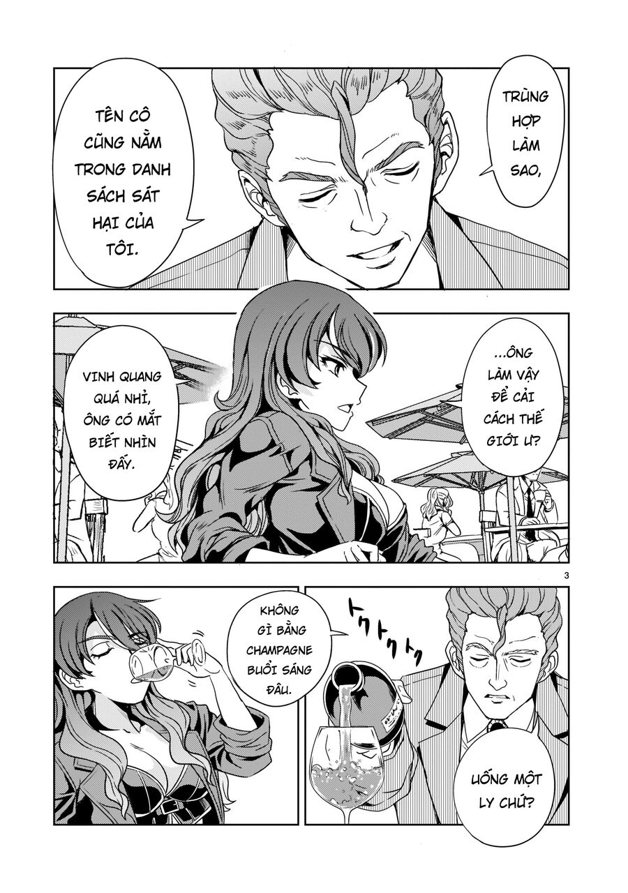 Cơ Động Tuyệt Kí Gundam Sequel Chapter 6 - 5