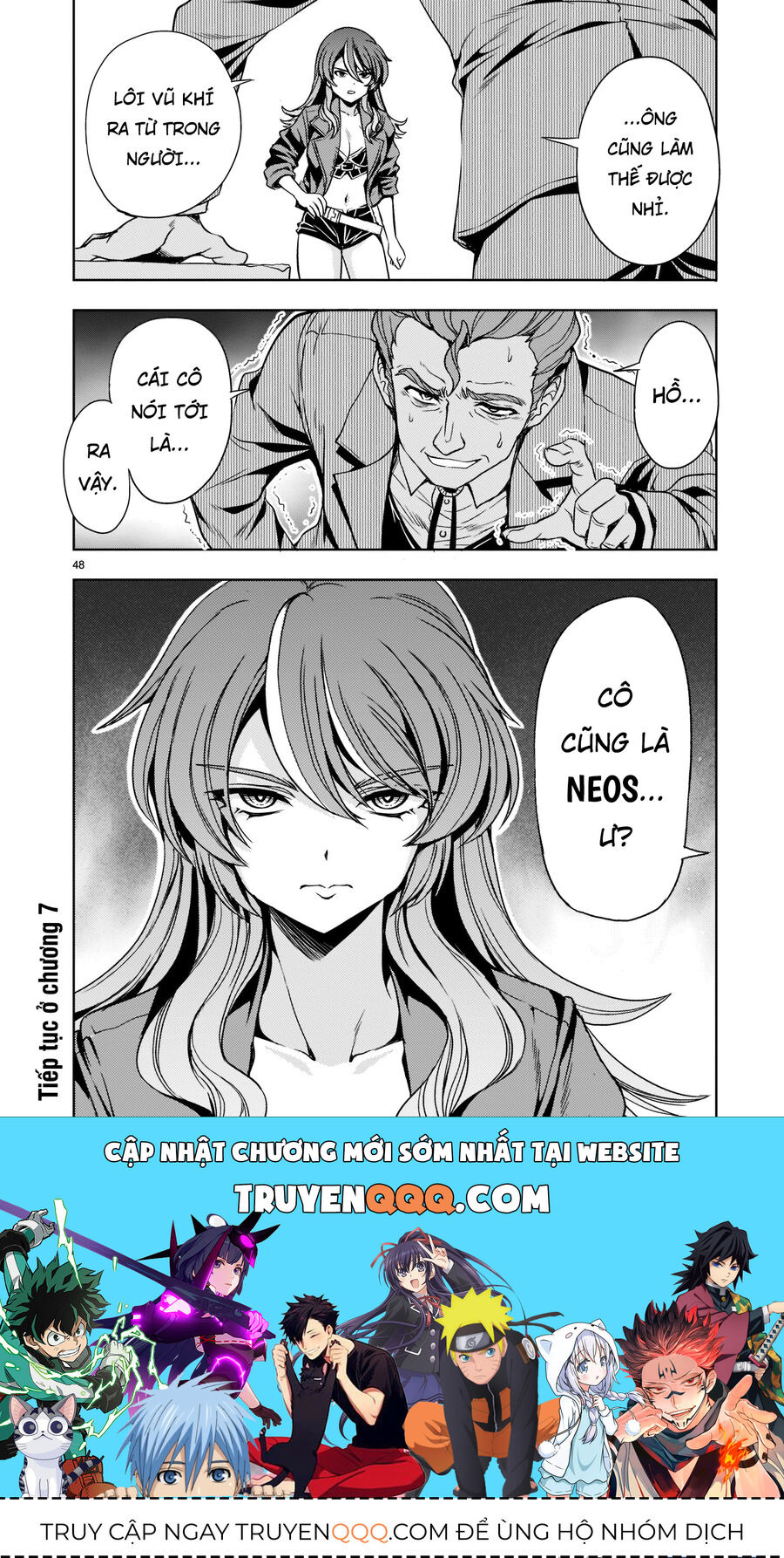 Cơ Động Tuyệt Kí Gundam Sequel Chapter 6 - 50