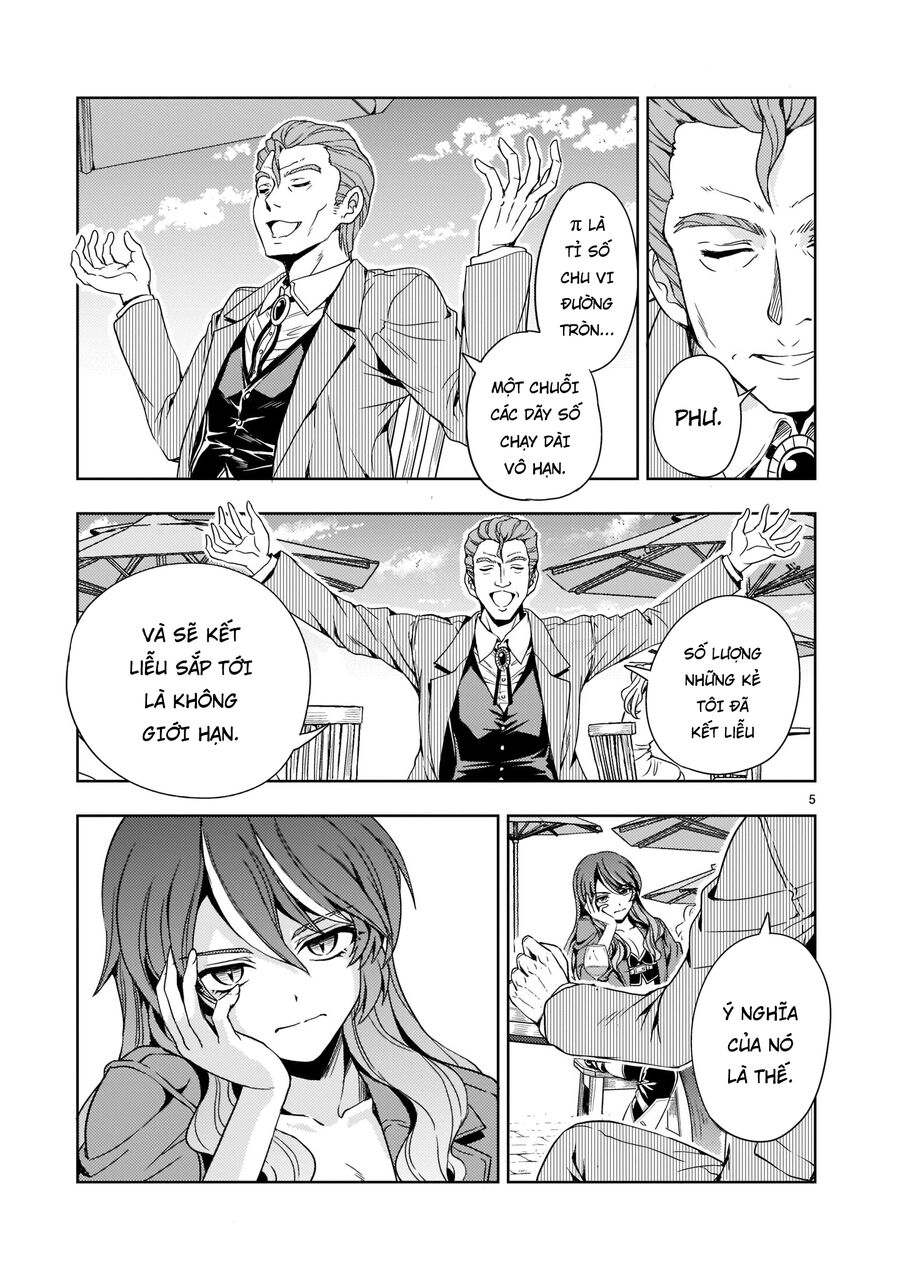 Cơ Động Tuyệt Kí Gundam Sequel Chapter 6 - 7