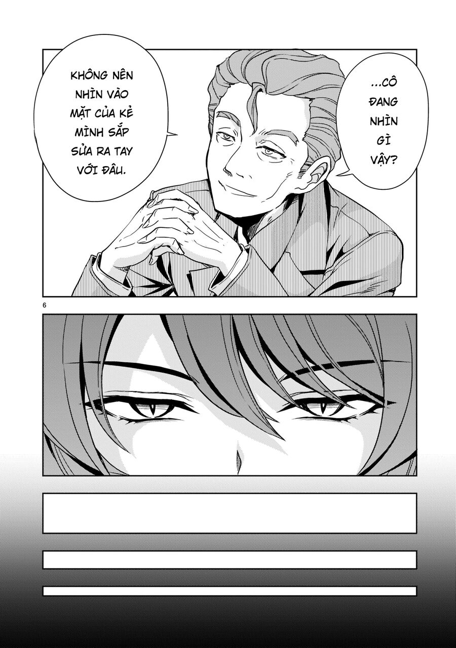 Cơ Động Tuyệt Kí Gundam Sequel Chapter 6 - 8