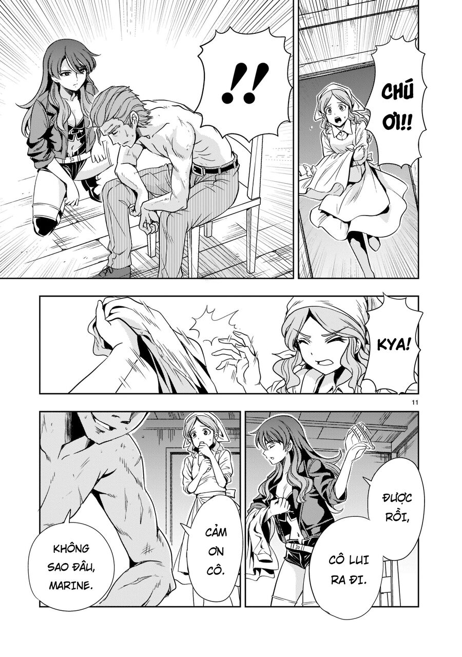 Cơ Động Tuyệt Kí Gundam Sequel Chapter 7 - 13