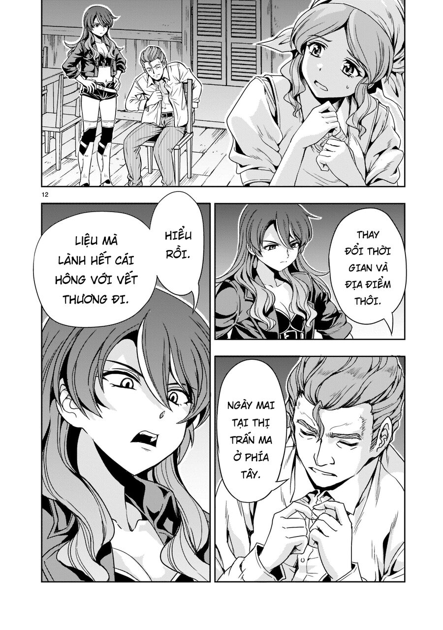 Cơ Động Tuyệt Kí Gundam Sequel Chapter 7 - 14