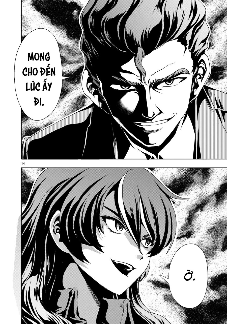 Cơ Động Tuyệt Kí Gundam Sequel Chapter 7 - 16