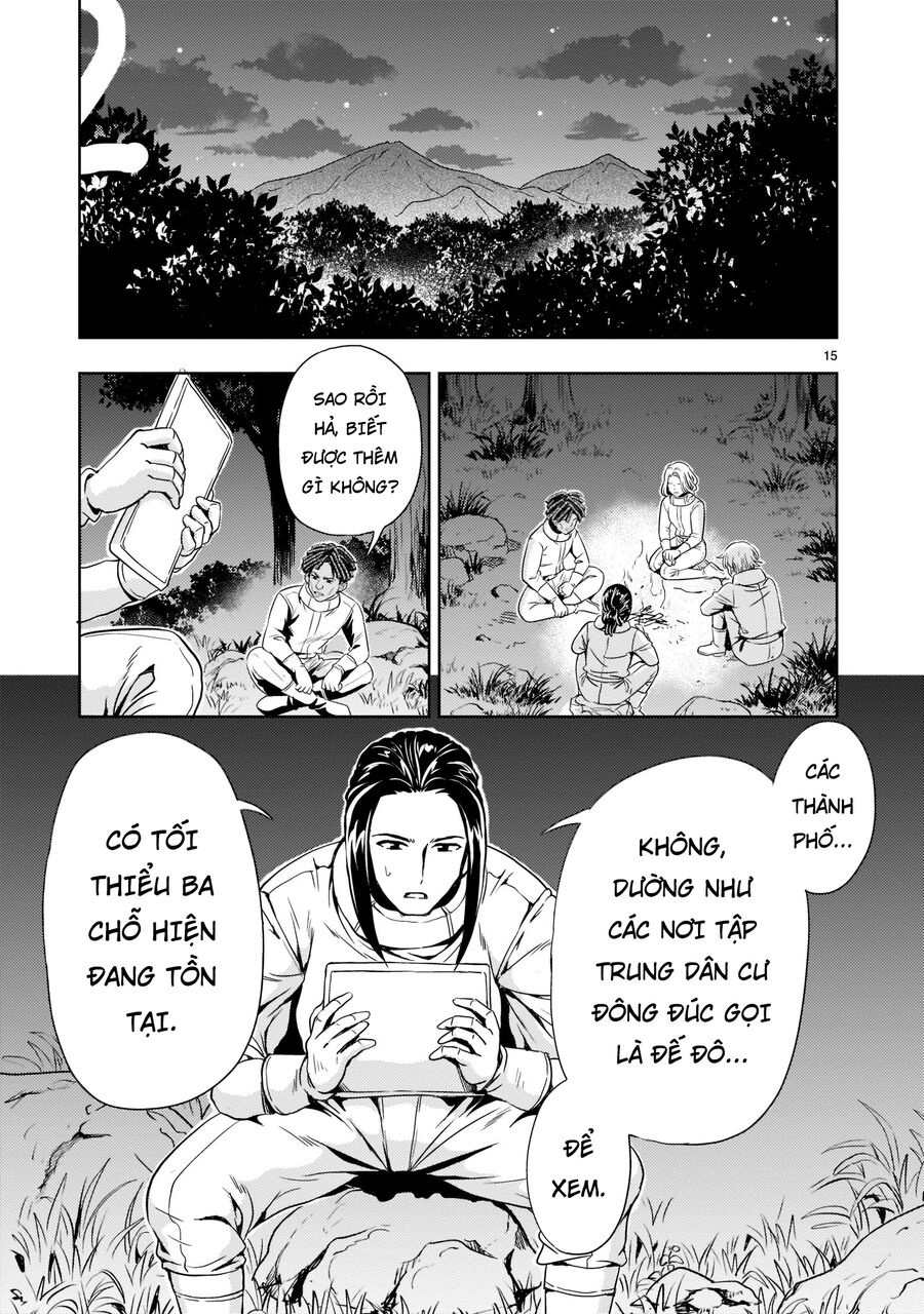 Cơ Động Tuyệt Kí Gundam Sequel Chapter 7 - 17