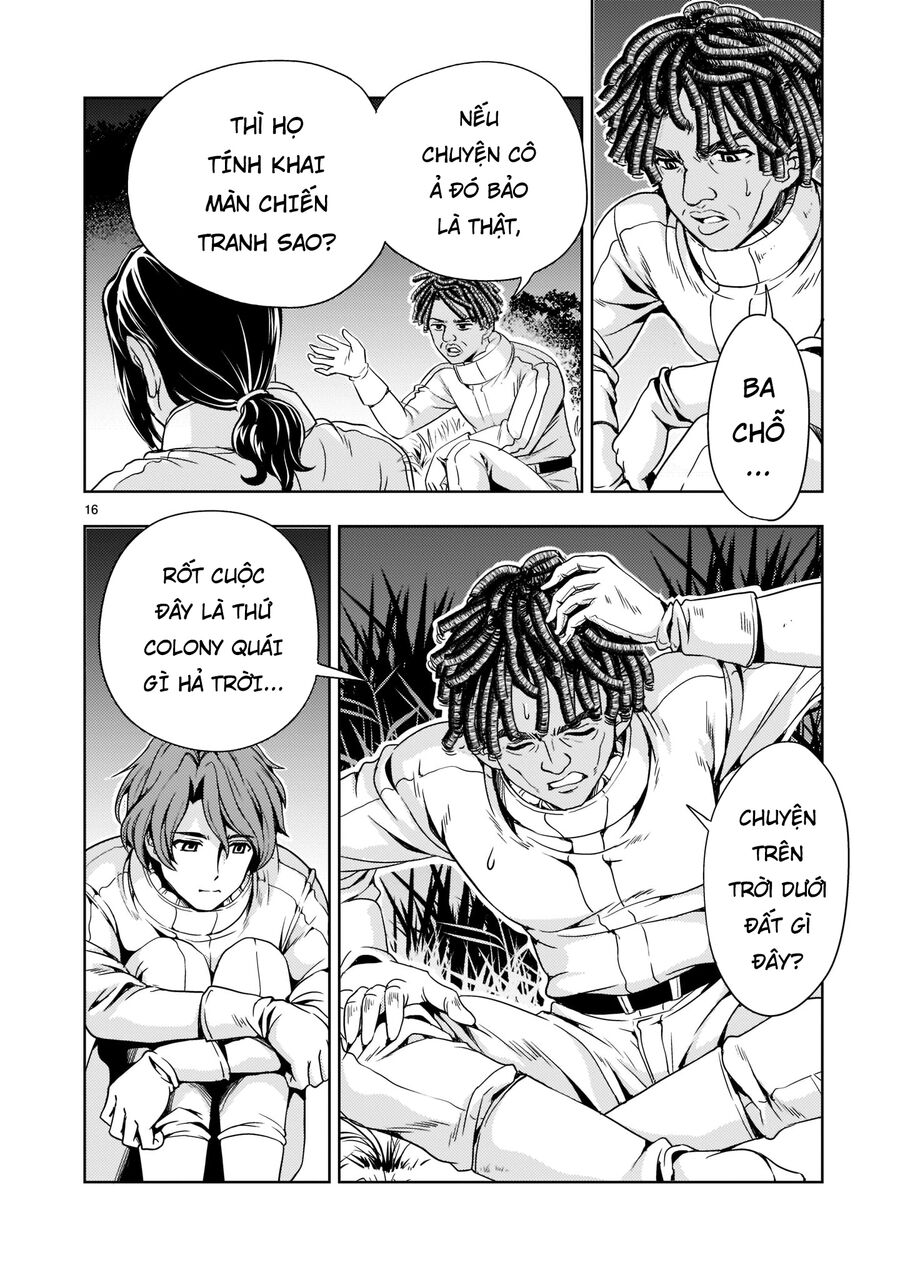 Cơ Động Tuyệt Kí Gundam Sequel Chapter 7 - 18