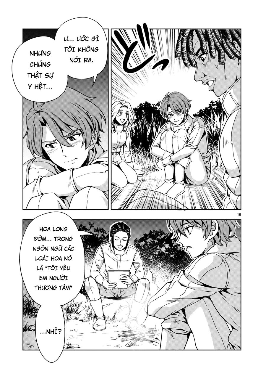 Cơ Động Tuyệt Kí Gundam Sequel Chapter 7 - 21
