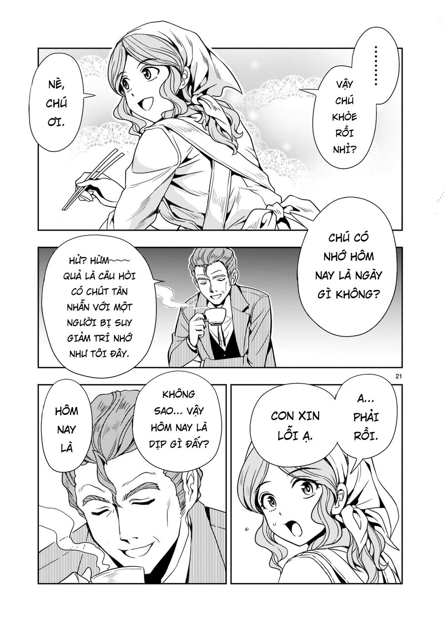 Cơ Động Tuyệt Kí Gundam Sequel Chapter 7 - 23