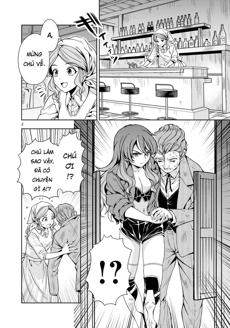 Cơ Động Tuyệt Kí Gundam Sequel Chapter 7 - 4