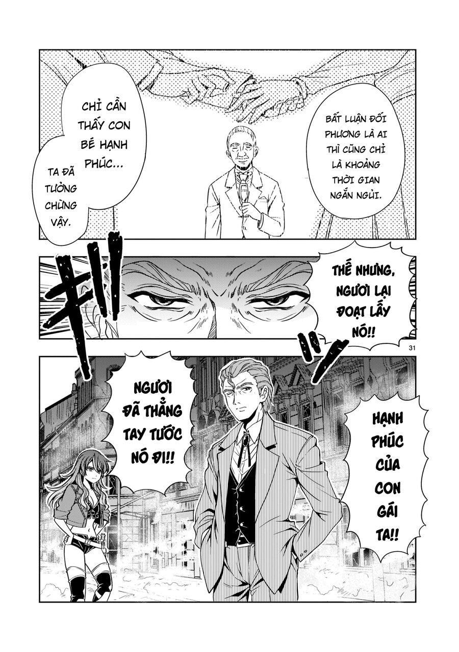 Cơ Động Tuyệt Kí Gundam Sequel Chapter 7 - 33