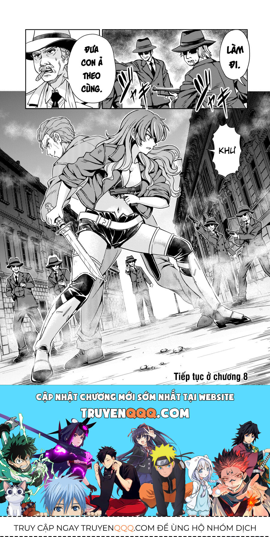 Cơ Động Tuyệt Kí Gundam Sequel Chapter 7 - 36